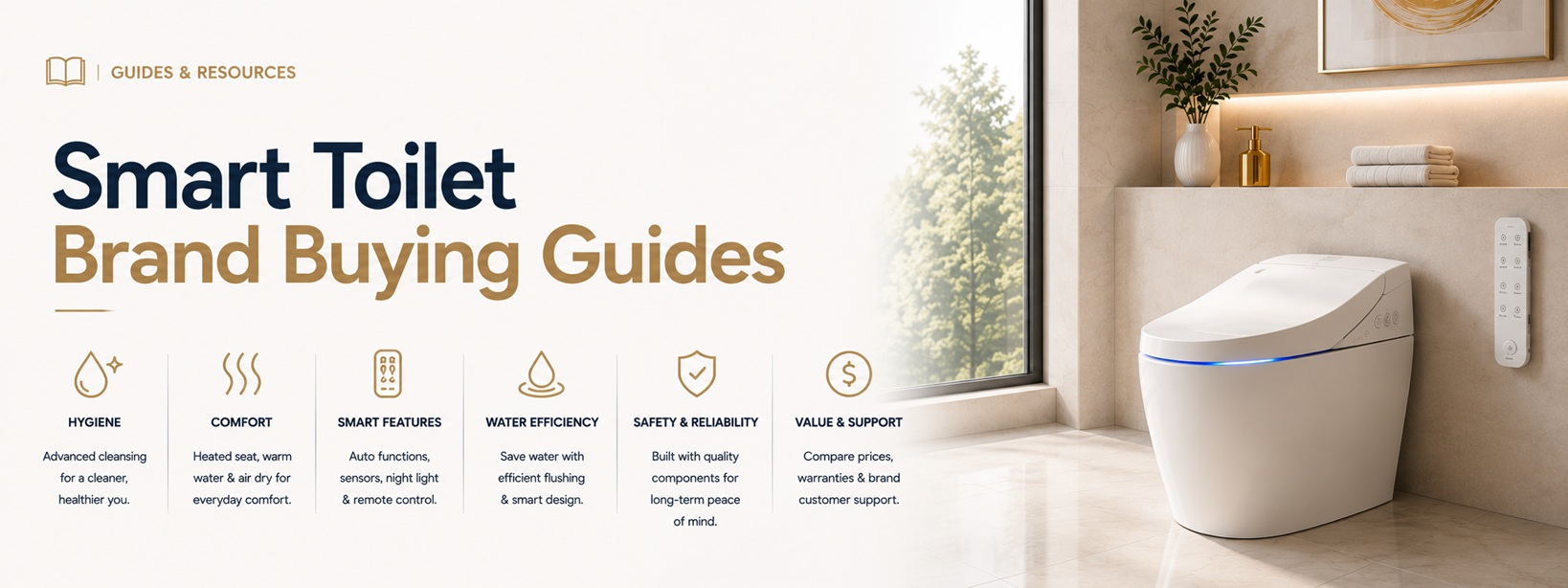 Smart Toilet Brand Guide